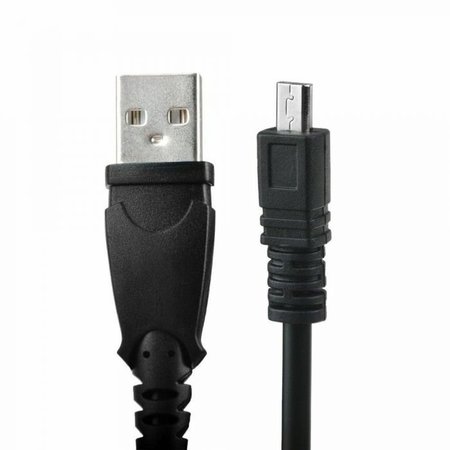 SANOXY USB Cable For Nikon Coolpix L19 L20 L100 S620 UC-E6 P50 S520 S230 S220 L110 S70 SANOXY-CABLE92
